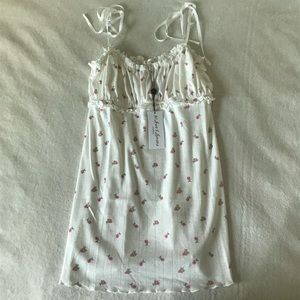 FLL x VS Blossom Pointelle Slip